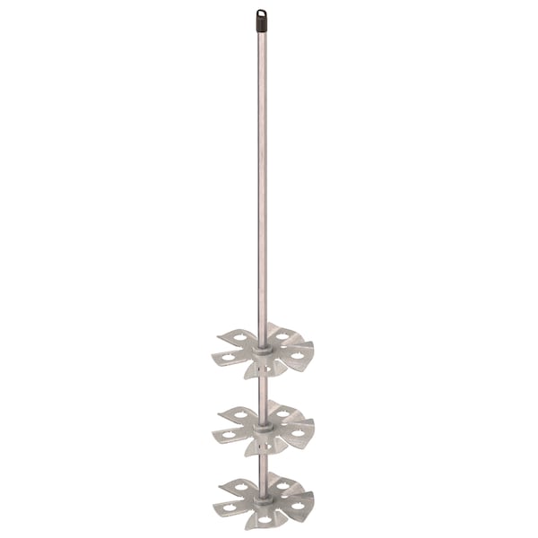 Bon Tool Bon 84-419 Mixer, Fan Blade, 3 Paddle, 24" X 3/8" 84-419 - main